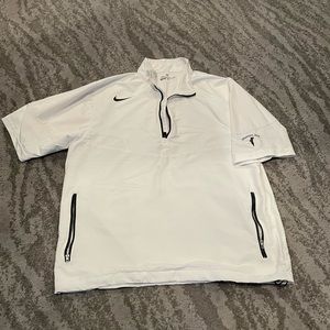 Nike Golf Half zip pullover jacket